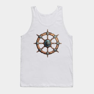 Vintage Steering Wheel Tank Top